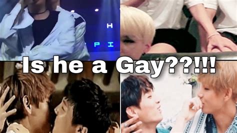 is taehyung gay